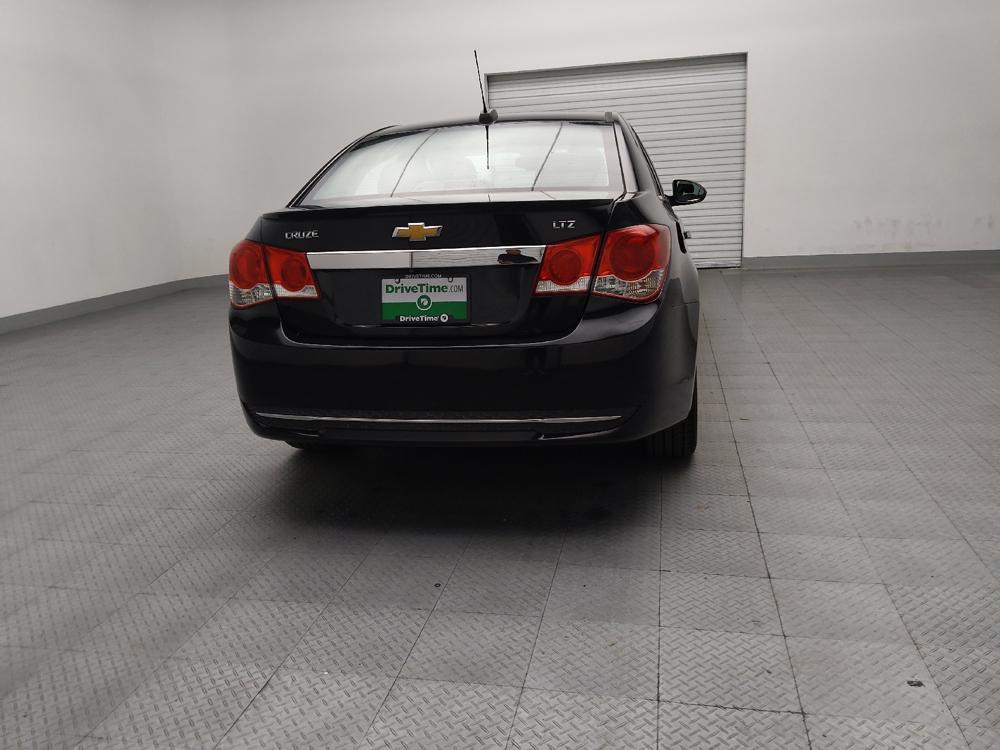 used 2016 Chevrolet Cruze Limited car, priced at $14,295