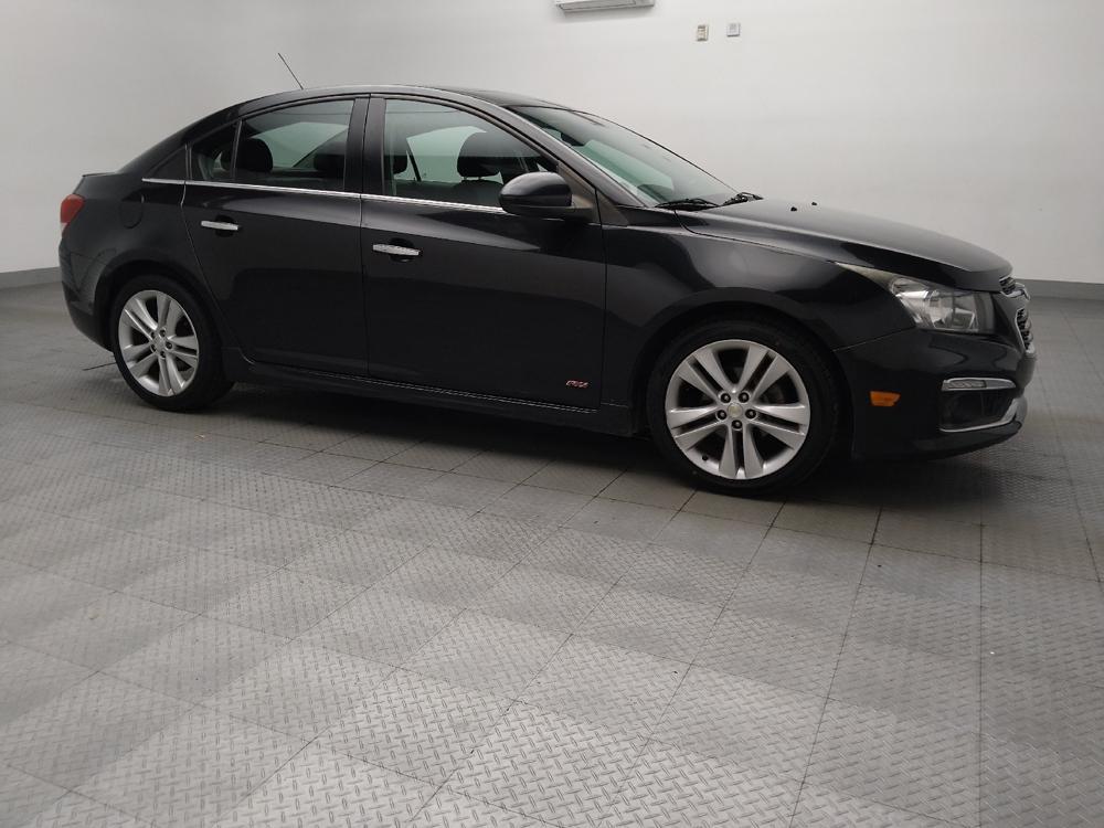 used 2016 Chevrolet Cruze Limited car, priced at $14,295