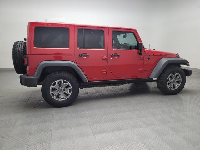 used 2014 Jeep Wrangler Unlimited car, priced at $22,895
