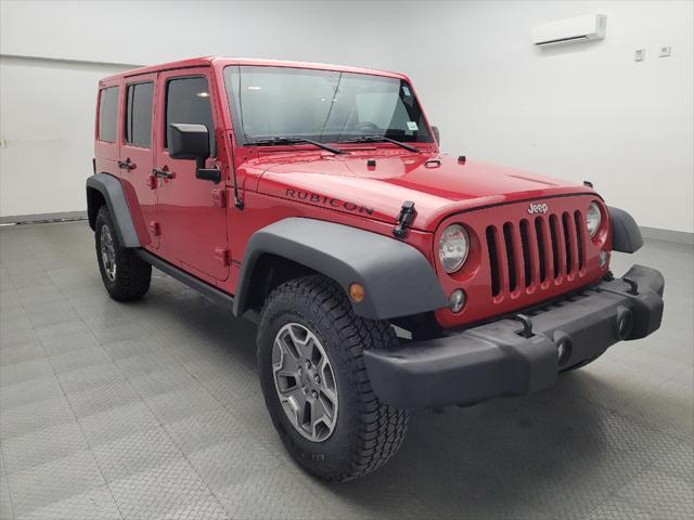used 2014 Jeep Wrangler Unlimited car, priced at $22,895