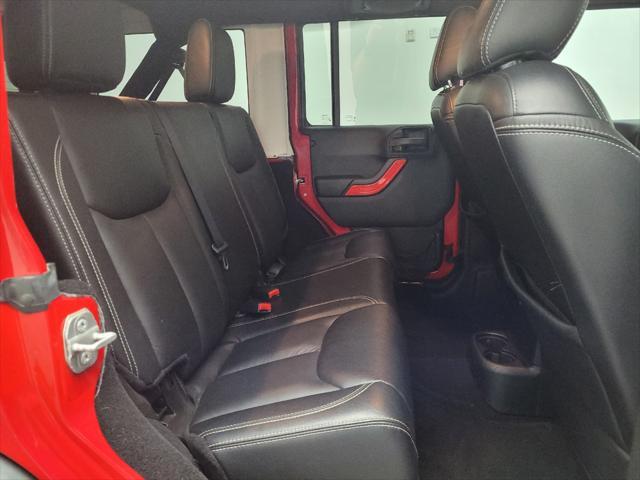 used 2014 Jeep Wrangler Unlimited car, priced at $22,895