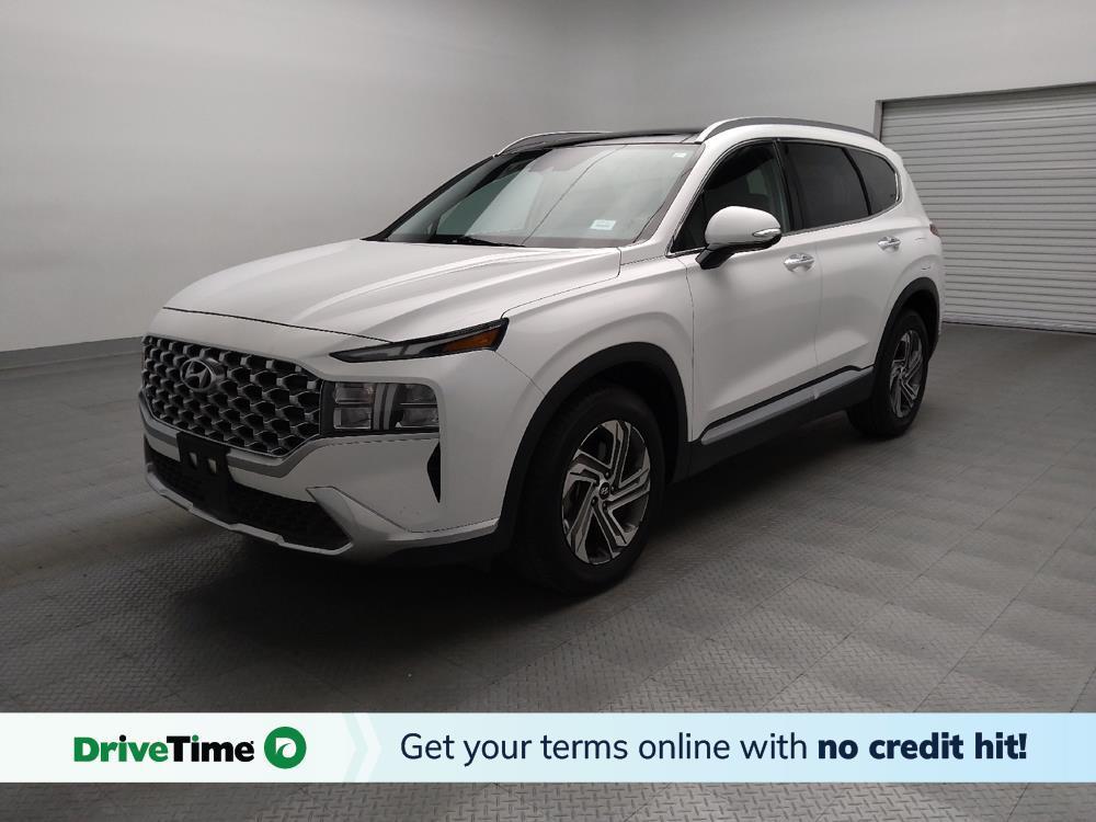 used 2023 Hyundai Santa Fe car, priced at $25,095