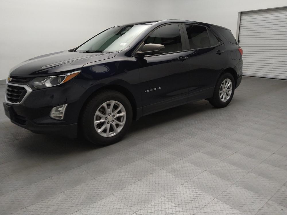 used 2021 Chevrolet Equinox car, priced at $16,995
