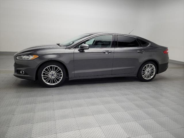 used 2016 Ford Fusion car, priced at $17,295