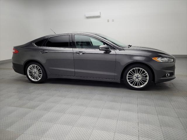 used 2016 Ford Fusion car, priced at $17,295
