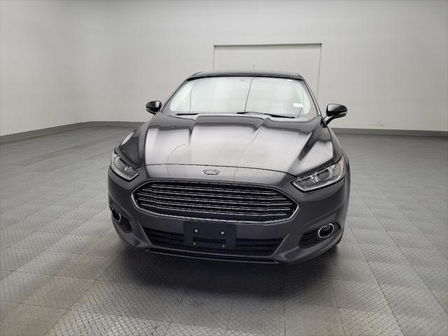used 2016 Ford Fusion car, priced at $17,295