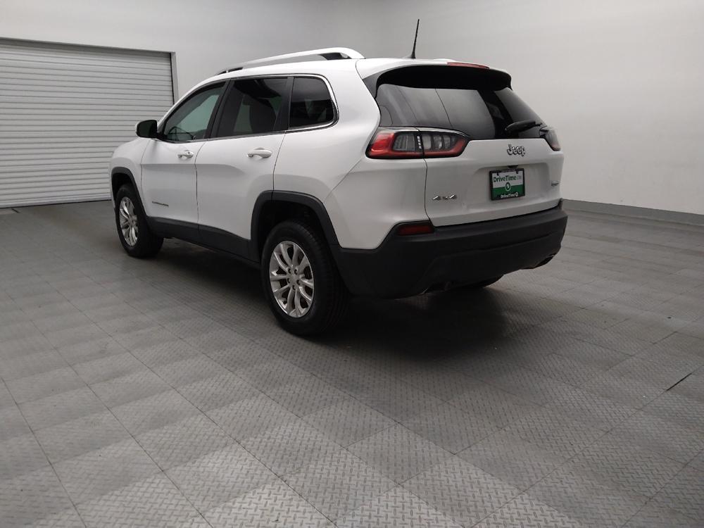 used 2019 Jeep Cherokee car, priced at $19,095