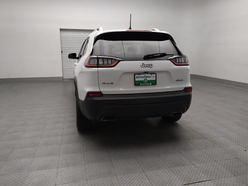 used 2019 Jeep Cherokee car, priced at $19,095