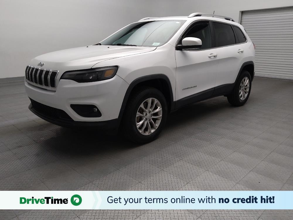 used 2019 Jeep Cherokee car, priced at $19,095