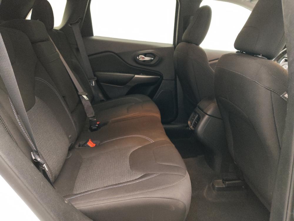 used 2019 Jeep Cherokee car, priced at $19,095