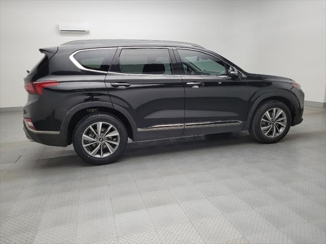 used 2019 Hyundai Santa Fe car, priced at $20,295