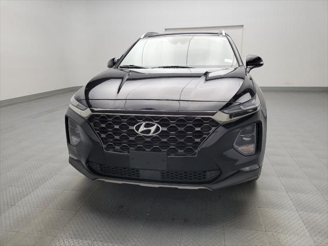 used 2019 Hyundai Santa Fe car, priced at $20,295