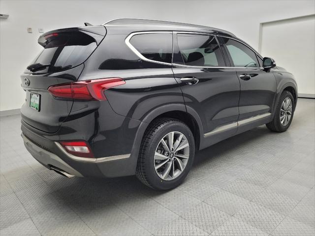 used 2019 Hyundai Santa Fe car, priced at $20,295