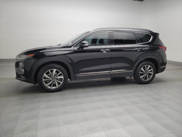 used 2019 Hyundai Santa Fe car, priced at $20,295