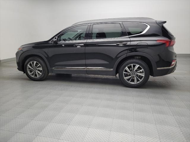 used 2019 Hyundai Santa Fe car, priced at $20,295