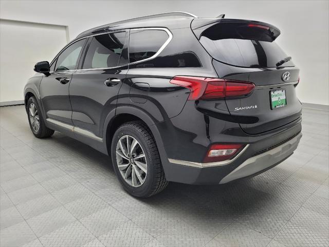 used 2019 Hyundai Santa Fe car, priced at $20,295