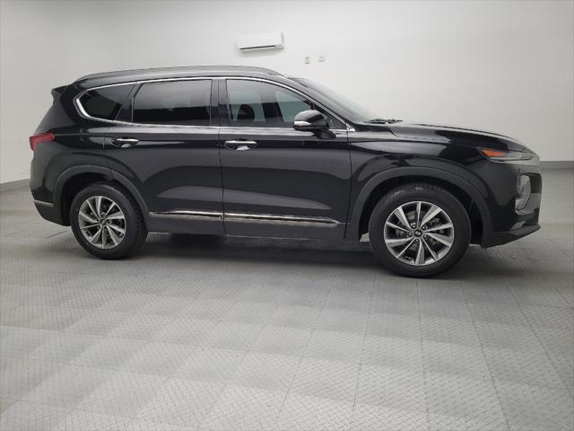 used 2019 Hyundai Santa Fe car, priced at $20,295