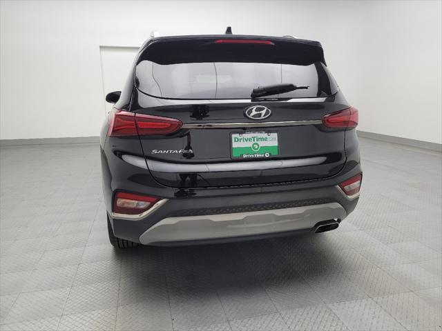 used 2019 Hyundai Santa Fe car, priced at $20,295