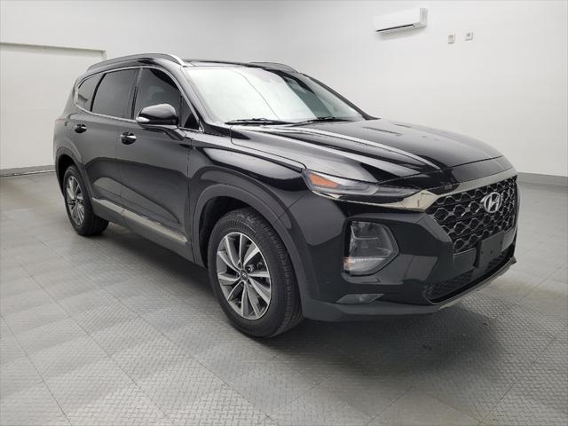 used 2019 Hyundai Santa Fe car, priced at $20,295