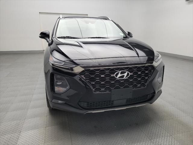 used 2019 Hyundai Santa Fe car, priced at $20,295