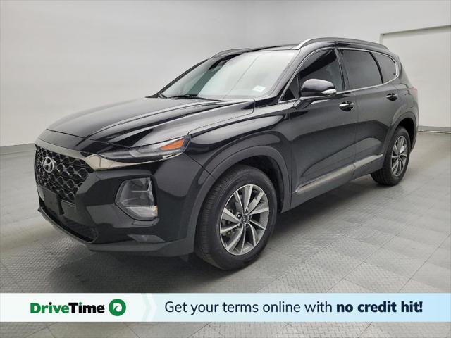 used 2019 Hyundai Santa Fe car, priced at $20,295