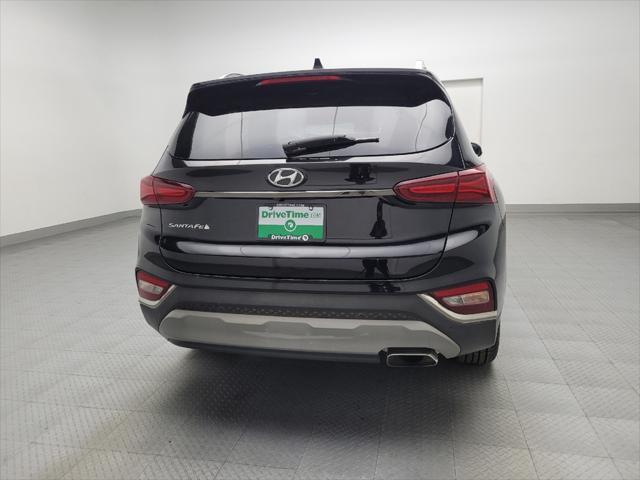 used 2019 Hyundai Santa Fe car, priced at $20,295