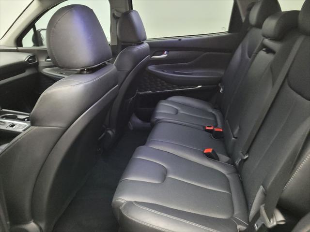 used 2019 Hyundai Santa Fe car, priced at $20,295