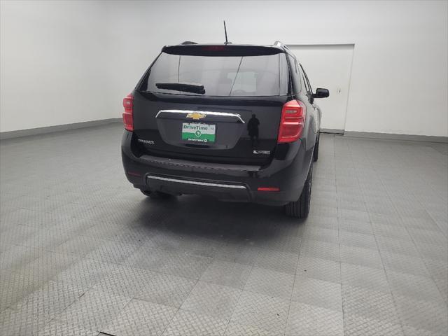 used 2017 Chevrolet Equinox car, priced at $17,295