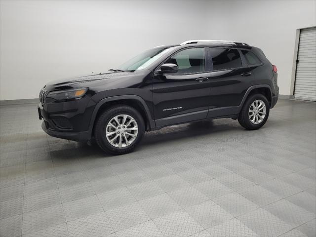 used 2020 Jeep Cherokee car, priced at $19,395