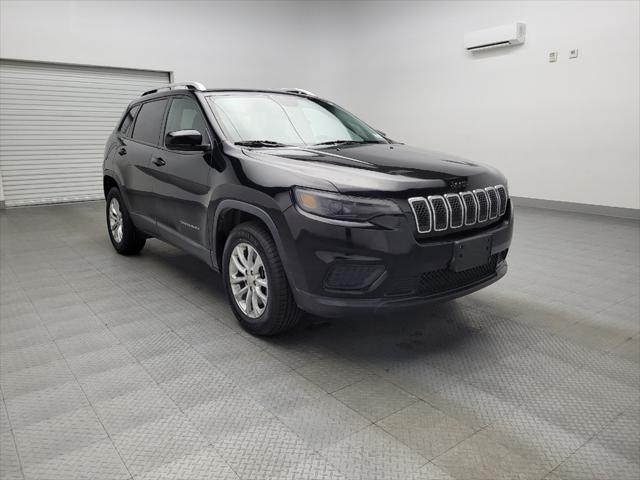 used 2020 Jeep Cherokee car, priced at $19,395