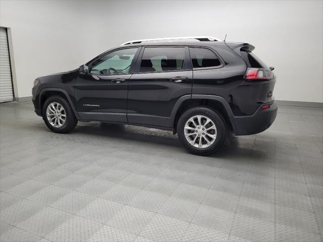 used 2020 Jeep Cherokee car, priced at $19,395