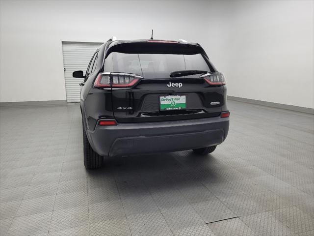 used 2020 Jeep Cherokee car, priced at $19,395