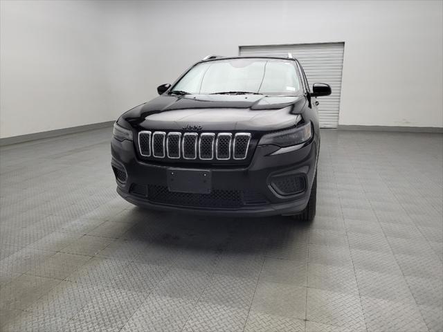 used 2020 Jeep Cherokee car, priced at $19,395