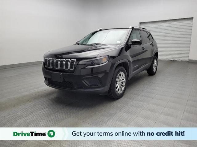 used 2020 Jeep Cherokee car, priced at $19,395
