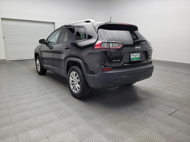 used 2020 Jeep Cherokee car, priced at $19,395