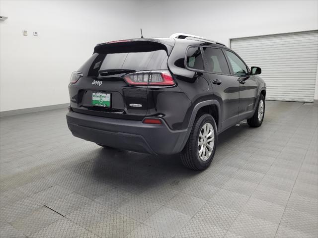 used 2020 Jeep Cherokee car, priced at $19,395
