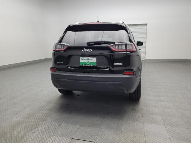 used 2020 Jeep Cherokee car, priced at $19,395