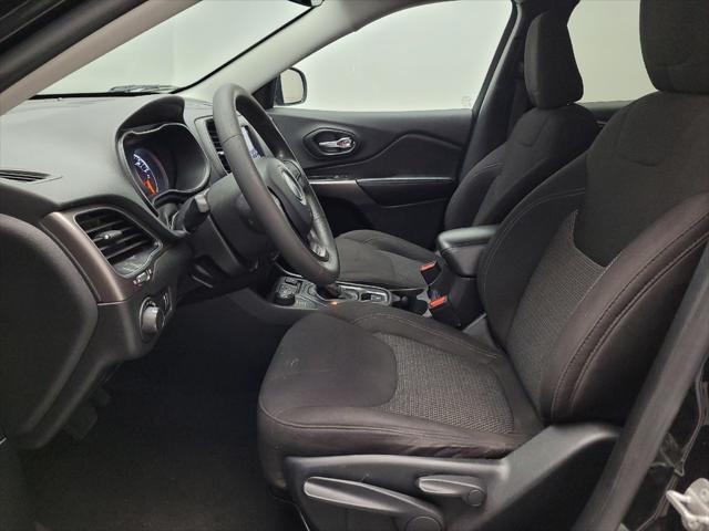 used 2020 Jeep Cherokee car, priced at $19,395