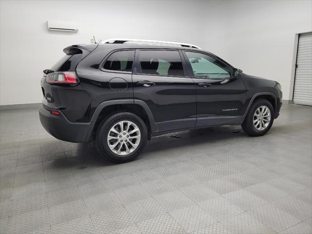 used 2020 Jeep Cherokee car, priced at $19,395