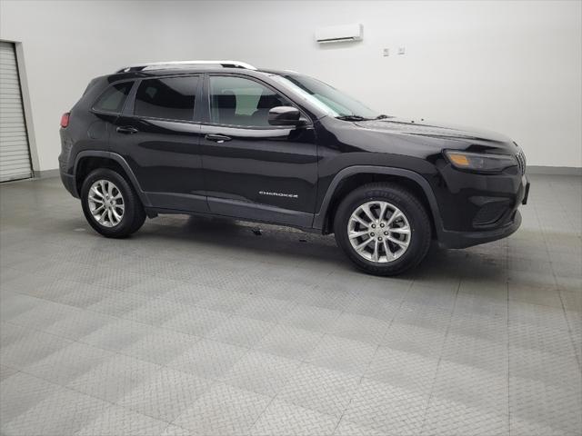 used 2020 Jeep Cherokee car, priced at $19,395
