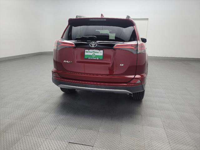 used 2018 Toyota RAV4 car, priced at $22,995