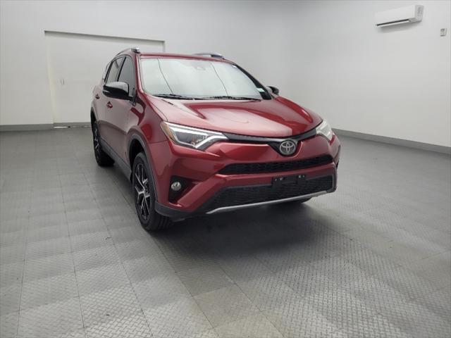 used 2018 Toyota RAV4 car, priced at $22,995