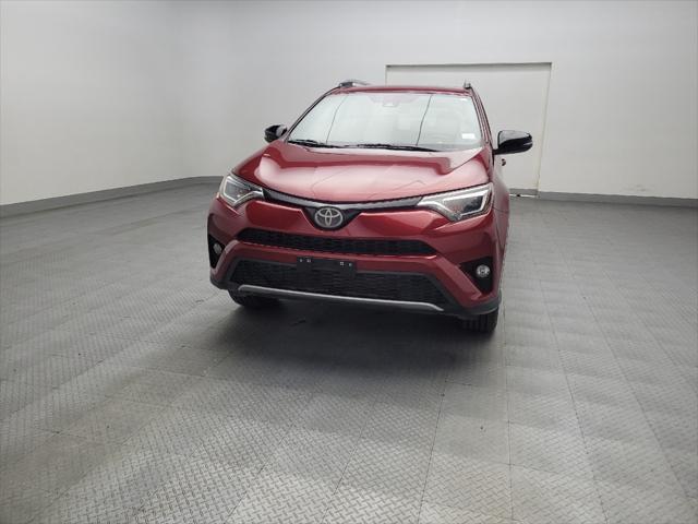used 2018 Toyota RAV4 car, priced at $22,995