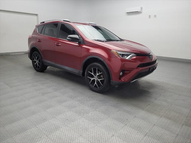 used 2018 Toyota RAV4 car, priced at $22,995
