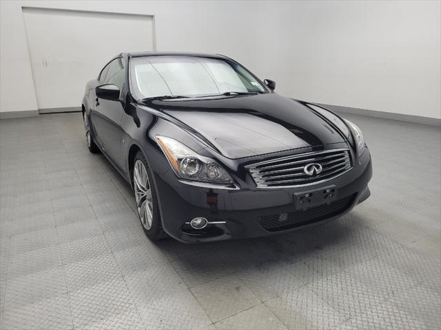 used 2014 INFINITI Q60 car, priced at $22,195