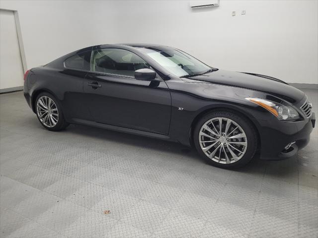 used 2014 INFINITI Q60 car, priced at $22,195
