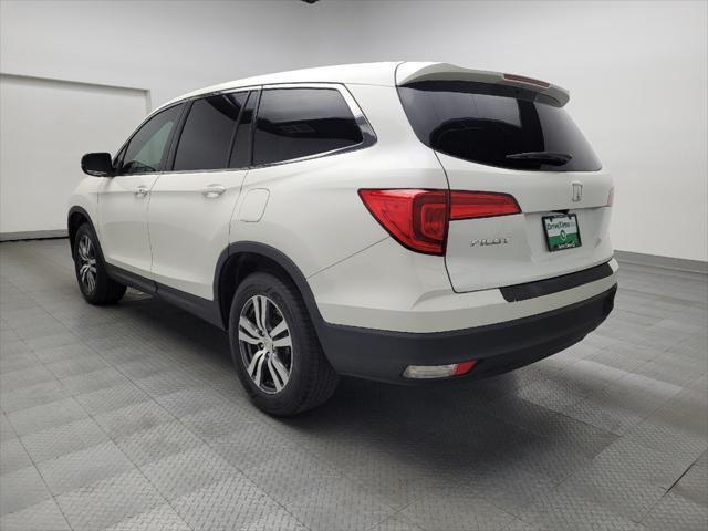 used 2017 Honda Pilot car, priced at $21,295