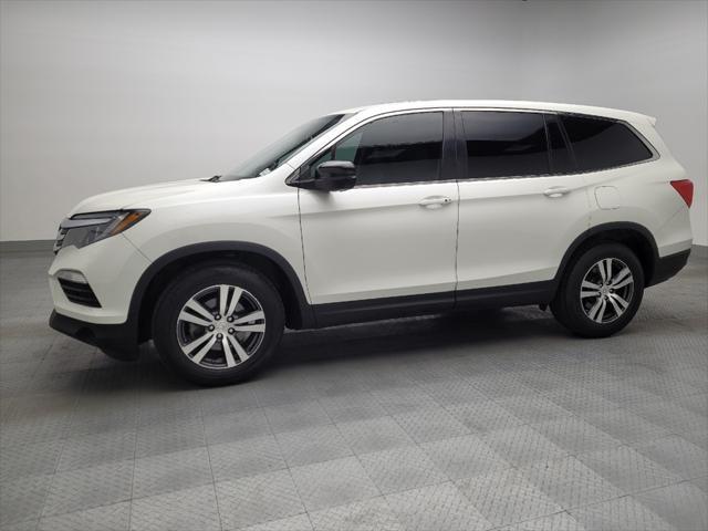 used 2017 Honda Pilot car, priced at $21,295