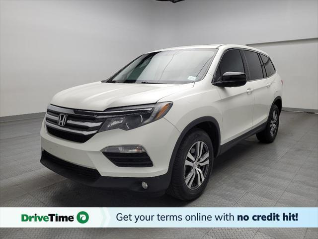 used 2017 Honda Pilot car, priced at $21,295