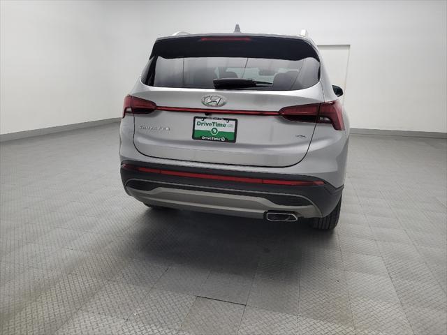 used 2023 Hyundai Santa Fe car, priced at $30,895